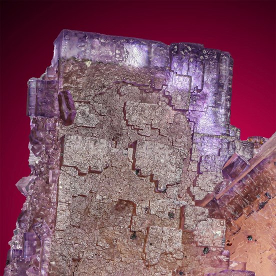 Fluorite-Denton Mine | Harris Creek | Hardin Co. | Illinois | USA